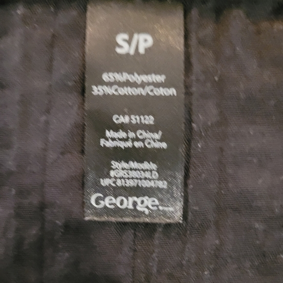 GEORGE Swimsuit Cover-up, Black, Size Small - Picture 7 of 10